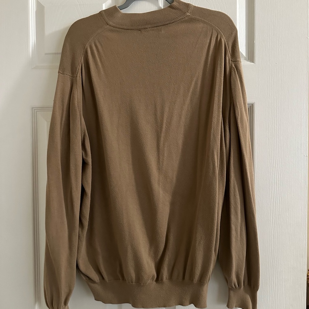 Tan Sweater - Picture 2 of 2